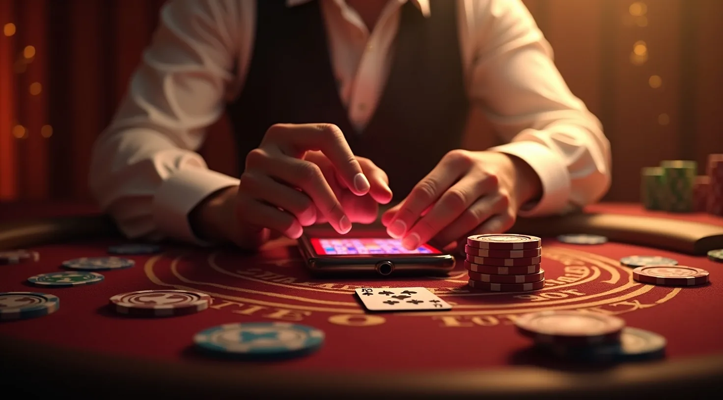 Λειτουργίες εφαρμογής - πόκερ, καζίνο και στοίχημα σε ένα di Pokerstars Casino